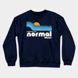 Definitely Not Normal Illinois Crewneck Sweatshirt